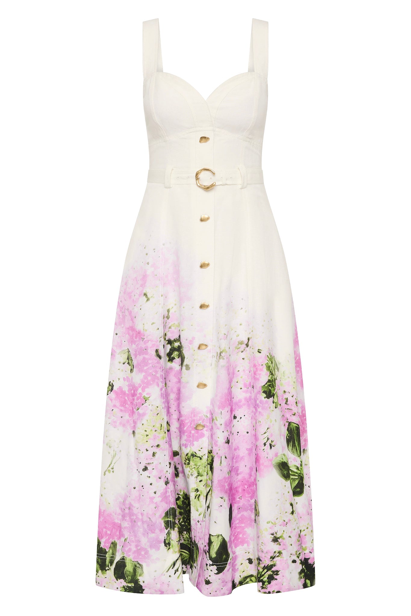 MNAJE270926190251019_2 Aje Eartha Midi Dress - Image 2