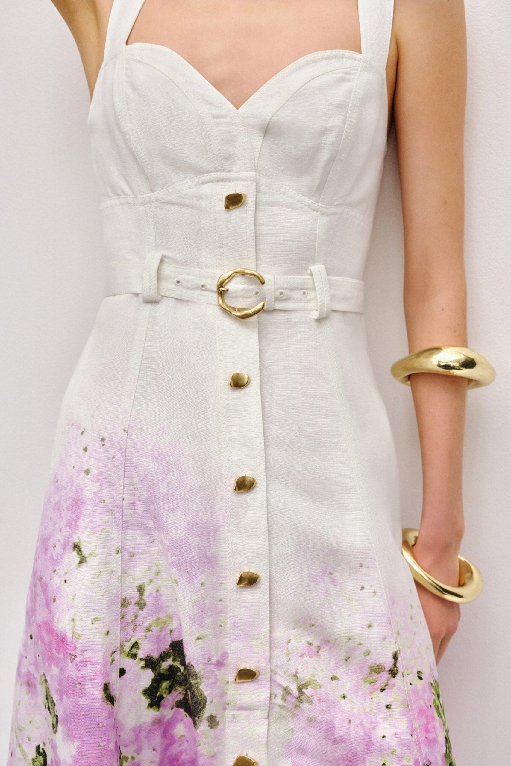 MNAJE270926190251019_3 Aje Eartha Midi Dress - Image 3