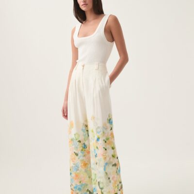 Aje Dreamscape Pintucked Pant - Image 1