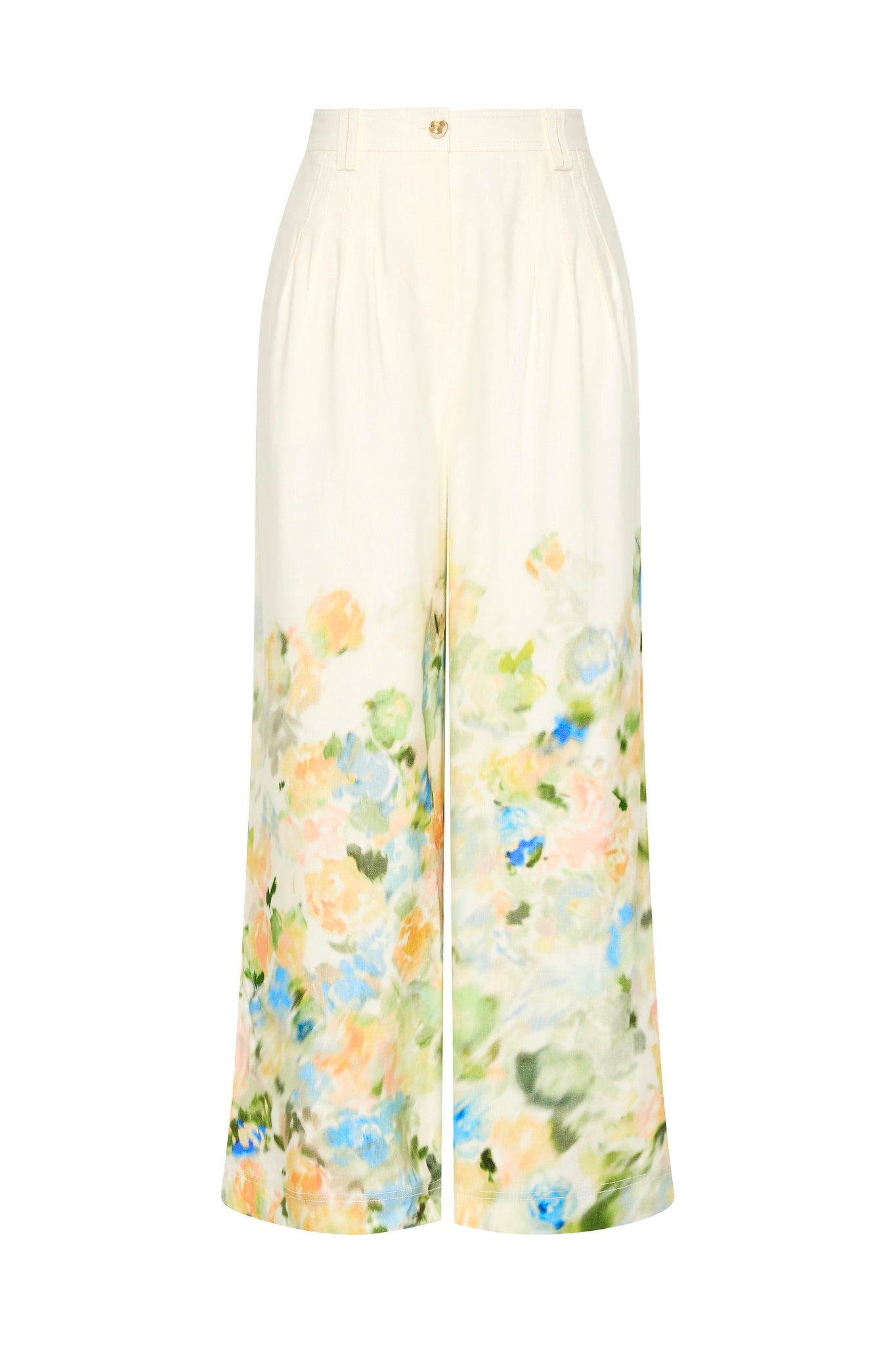 MNAJE270926190251020_2 Aje Dreamscape Pintucked Pant - Image 2