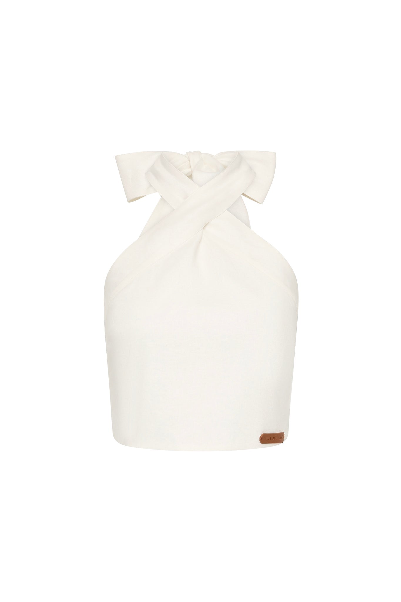 MNAJE270926190251023_2 Aje Dessie Tie Back Halter - Image 2