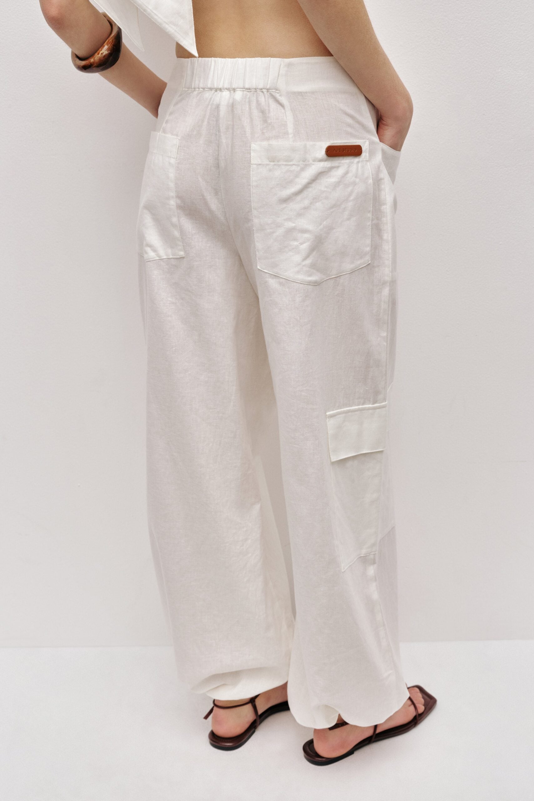Aje Dessie Relaxed Cargo Pant - Image 3
