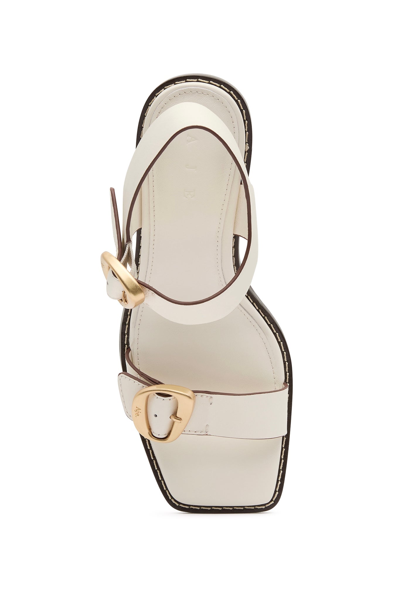 MNAJE270926190251028_3 Aje Dawn Buckle Heel - Image 3