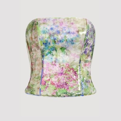 Aje Dahlia Top - Image 2