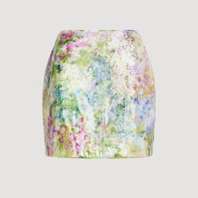 Aje Dahlia Mini Skirt - Image 2
