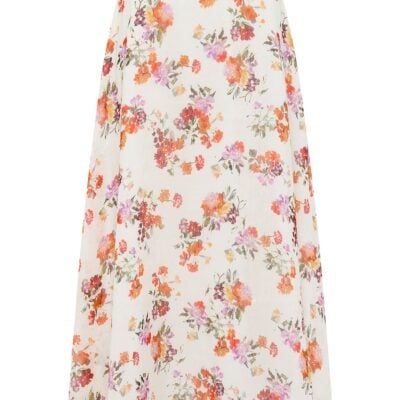 Aje Cyma Circular Midi Skirt - Image 2