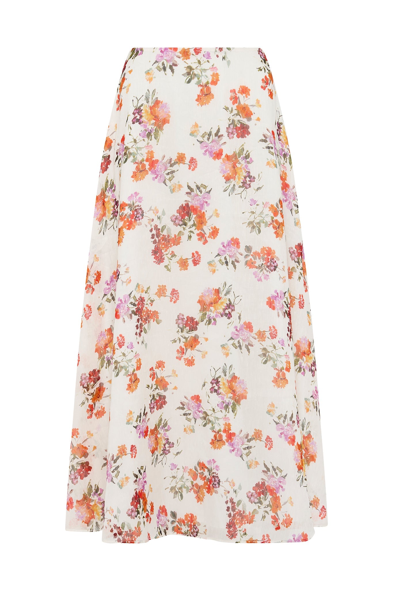 Aje Cyma Circular Midi Skirt - Image 2