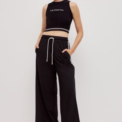 Aje Crop Knit Logo Tank 135 - Image 1