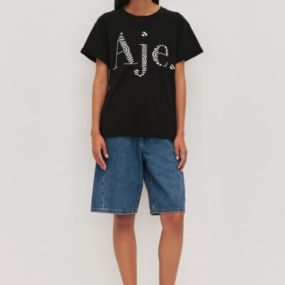 Aje Core Raffia Logo Tee - Image 1