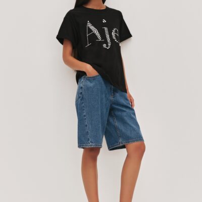Aje Core Raffia Logo Tee - Image 2