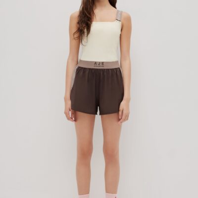 Aje Contrast Running Short 643 - Image 1