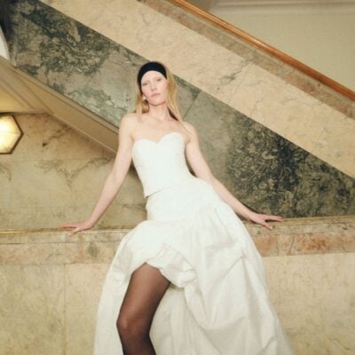 Aje Constellation Midi Skirt - Image 1