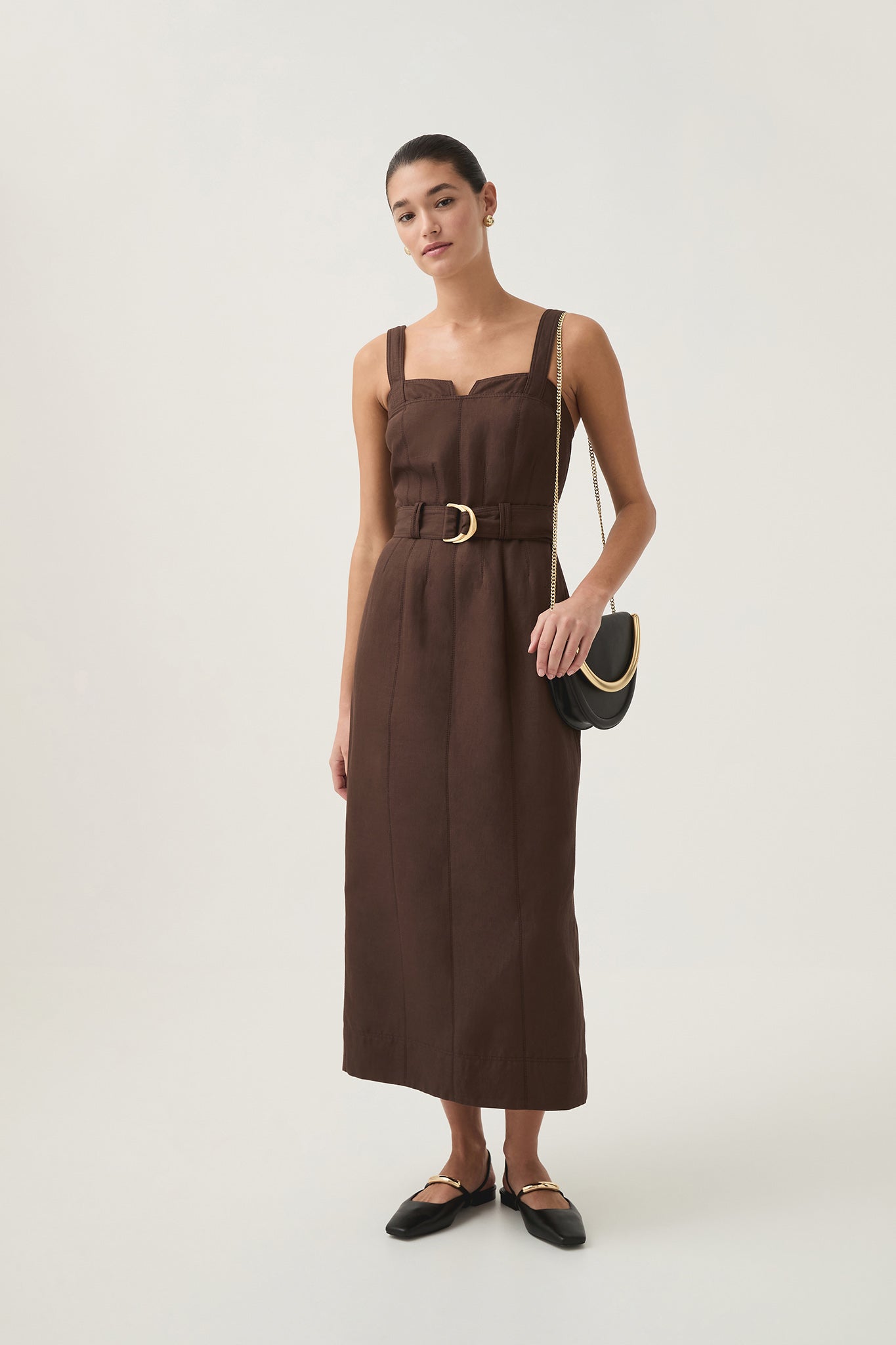 Aje Cohort Midi Dress - Image 1