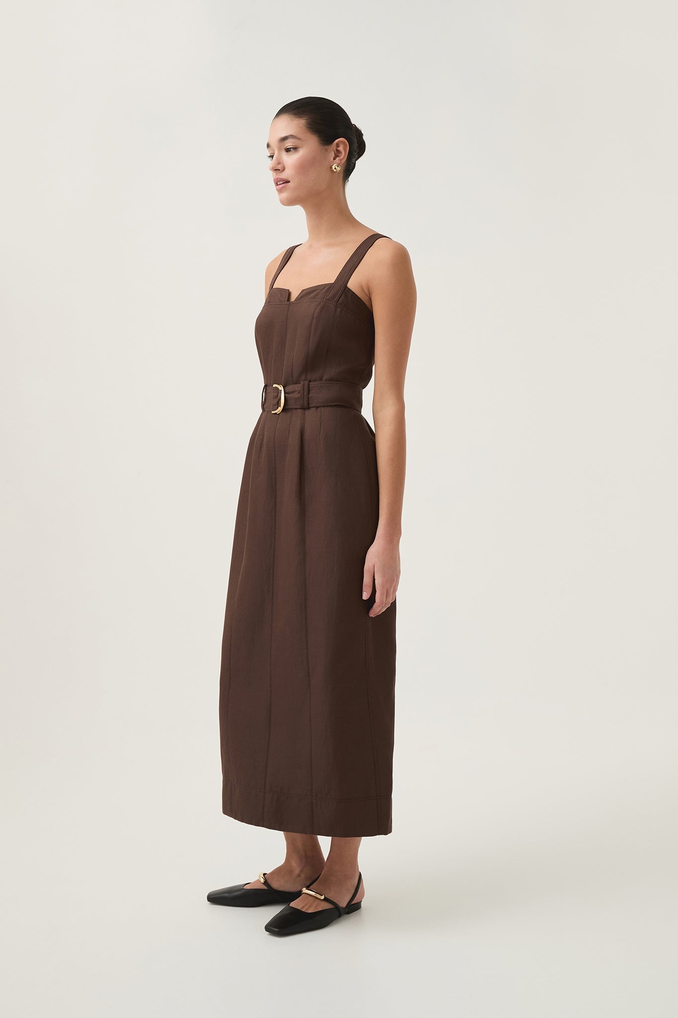 MNAJE270926190251047_3 Aje Cohort Midi Dress - Image 3