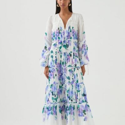 Aje Clover Maxi Dress - Image 1