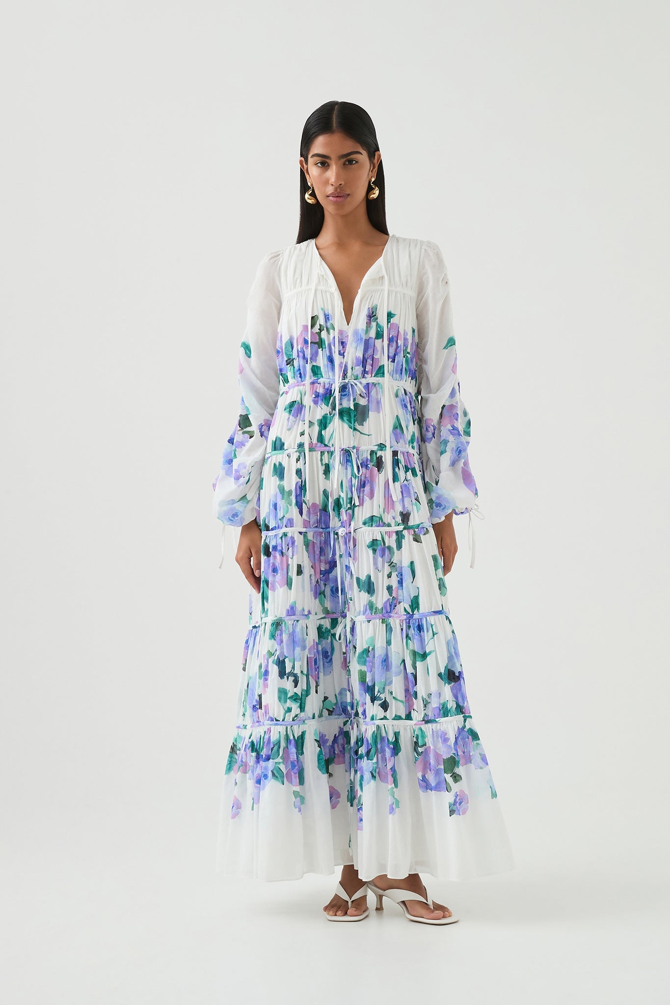 Aje Clover Maxi Dress - Image 1