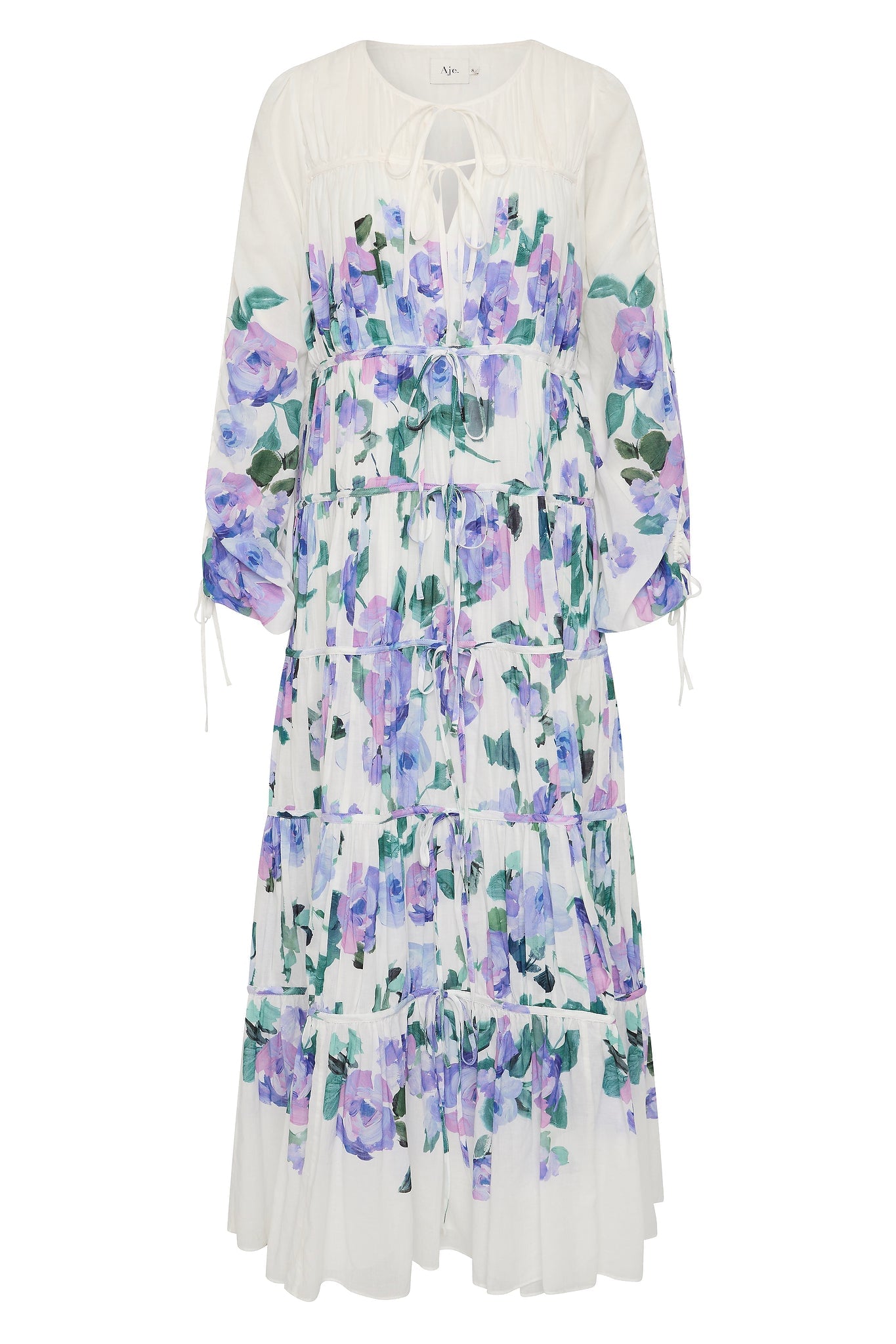 MNAJE270926190251048_2 Aje Clover Maxi Dress - Image 2