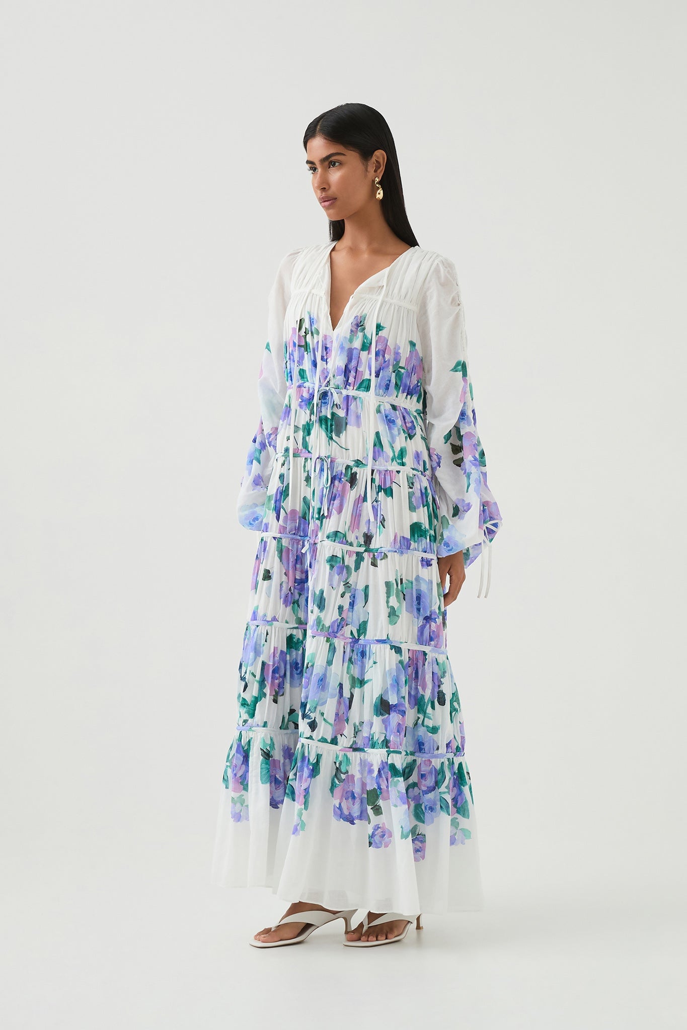 MNAJE270926190251048_3 Aje Clover Maxi Dress - Image 3