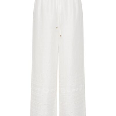Aje Cloud Embroidered Pant - Image 2