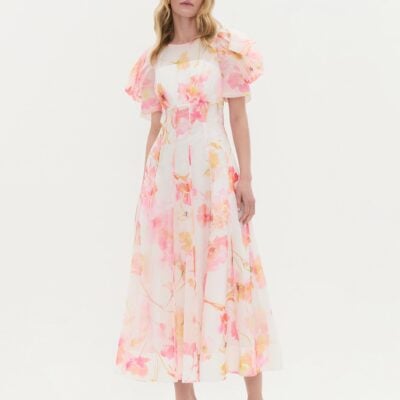 Aje Clementine Midi Dress - Image 1
