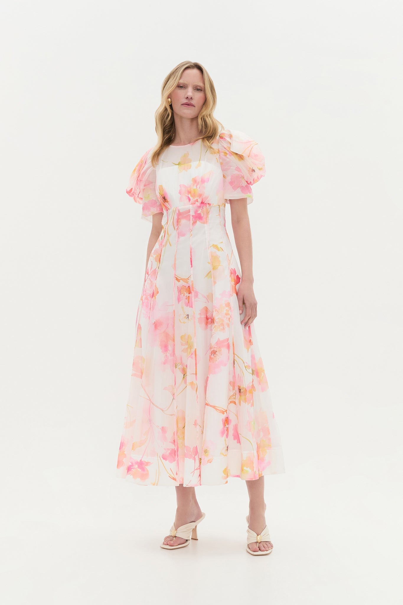 Aje Clementine Midi Dress - Image 1