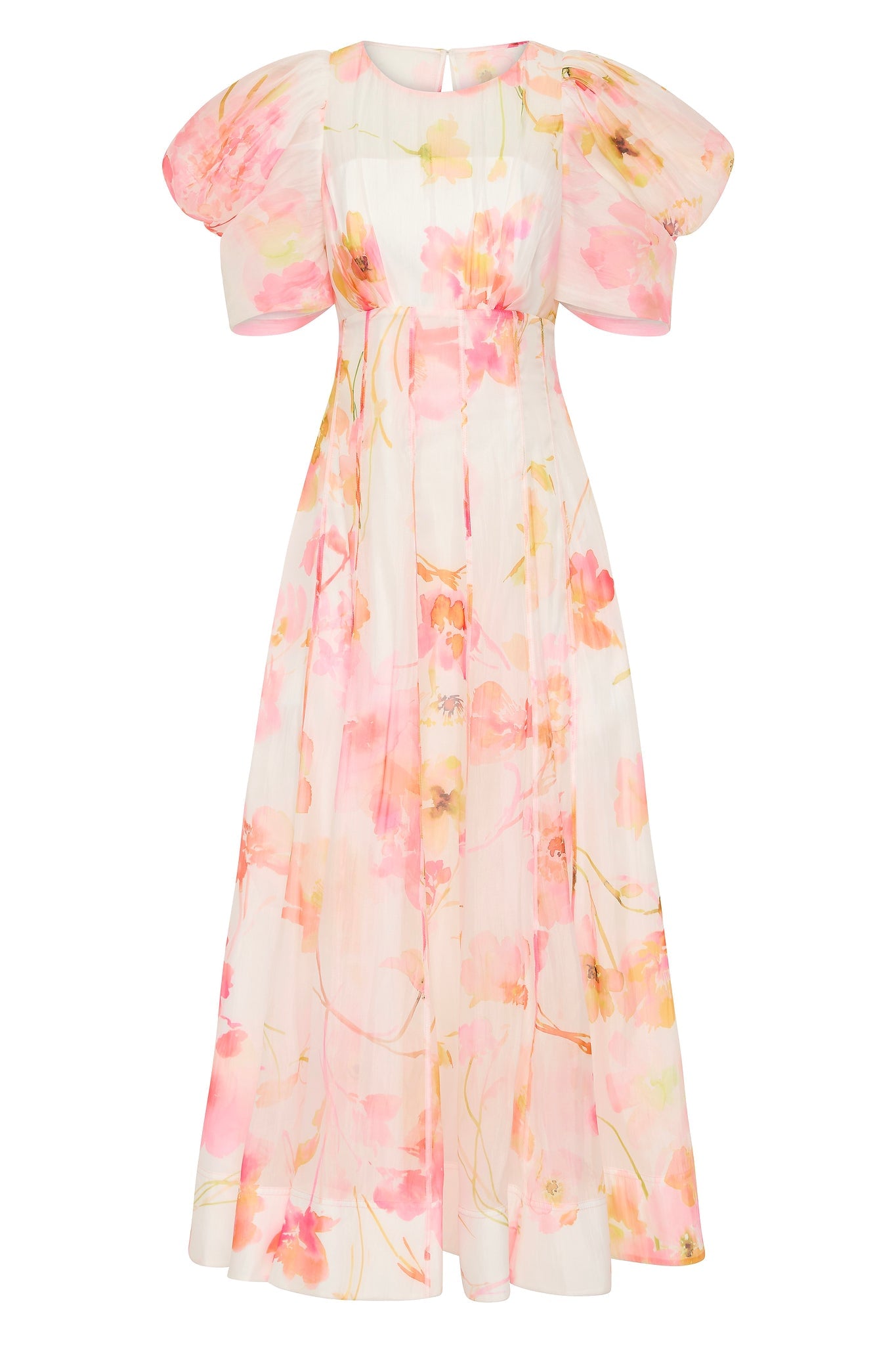 MNAJE270926190251051_2 Aje Clementine Midi Dress - Image 2
