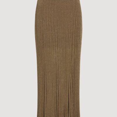 Aje Classique Knit Midi Skirt - Image 2