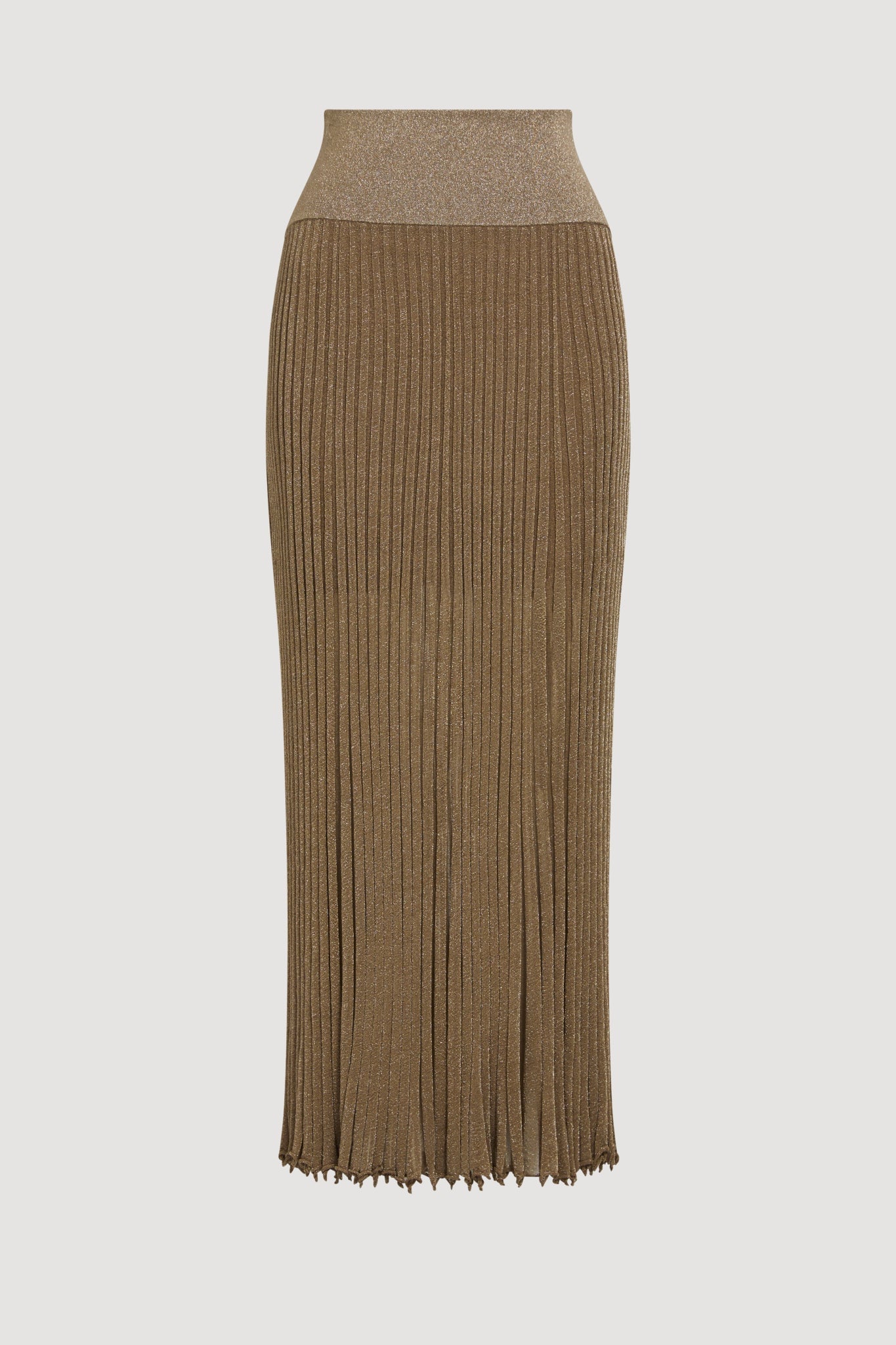 MNAJE270926190251052_2 Aje Classique Knit Midi Skirt - Image 2