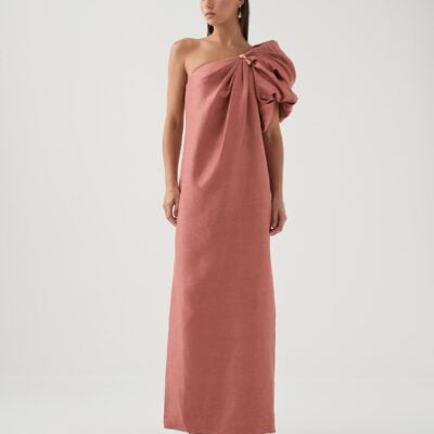 Aje Cira Midi Dress - Image 1