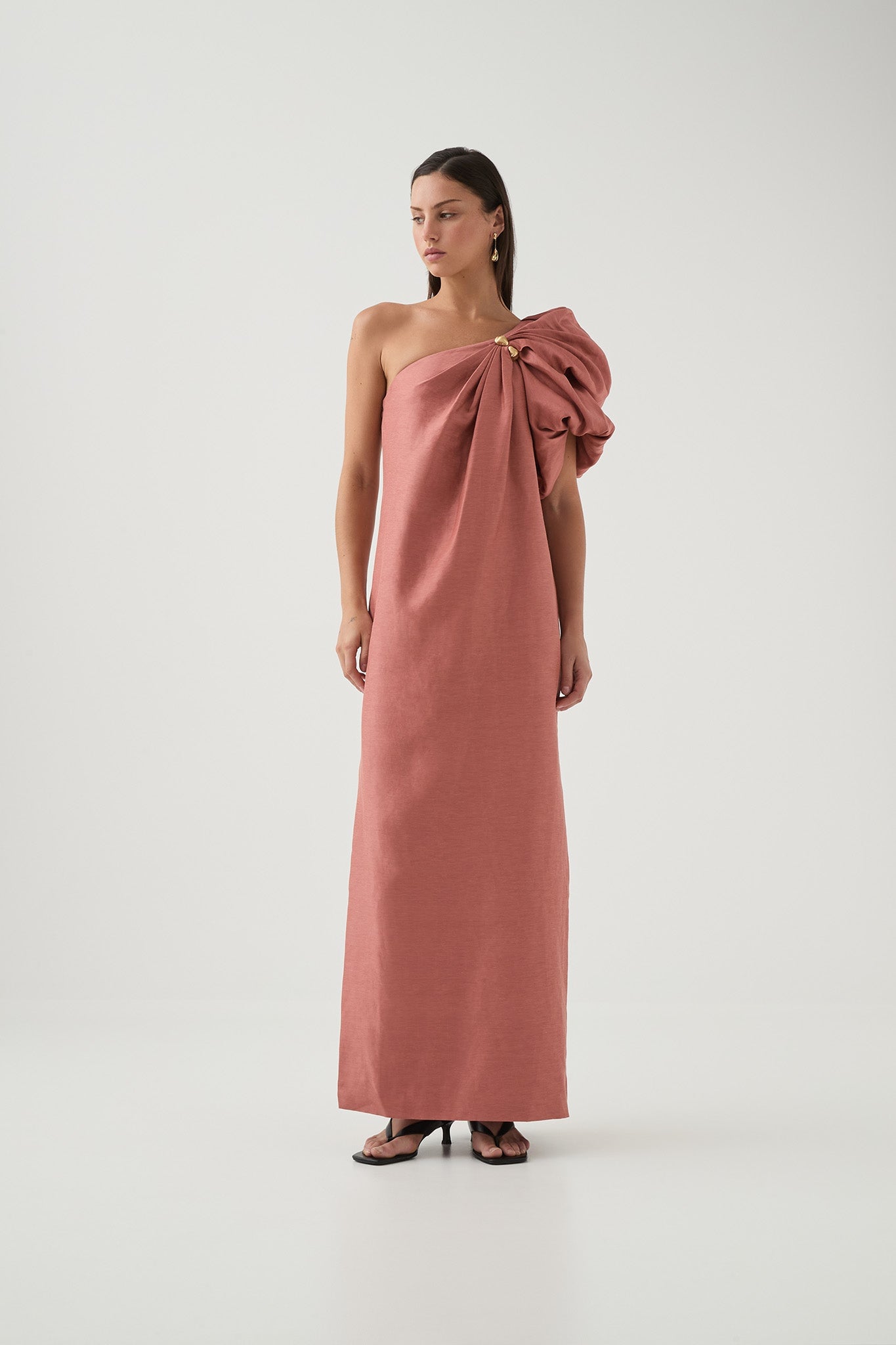 Aje Cira Midi Dress - Image 1