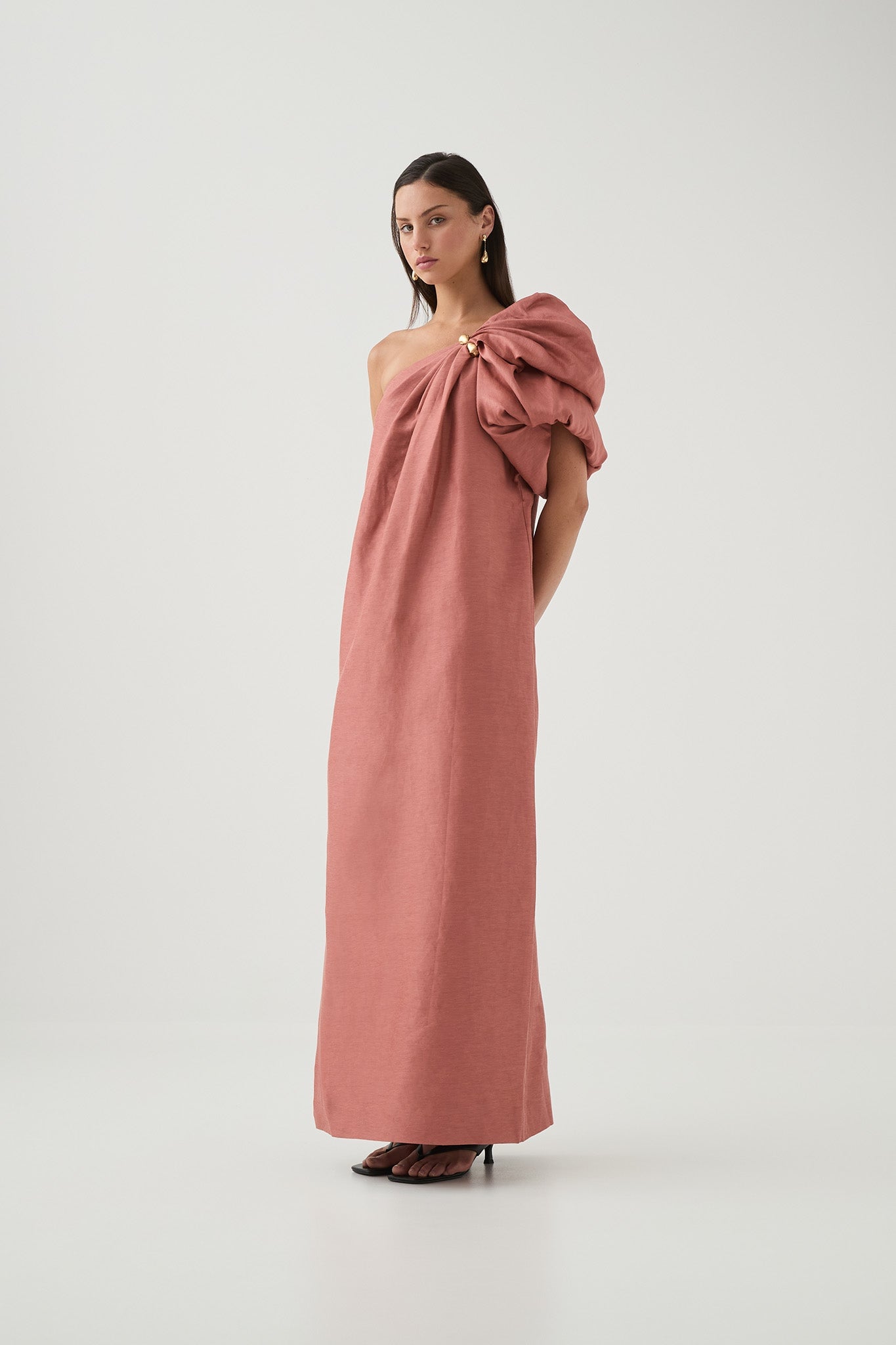 MNAJE270926190251054_3 Aje Cira Midi Dress - Image 3