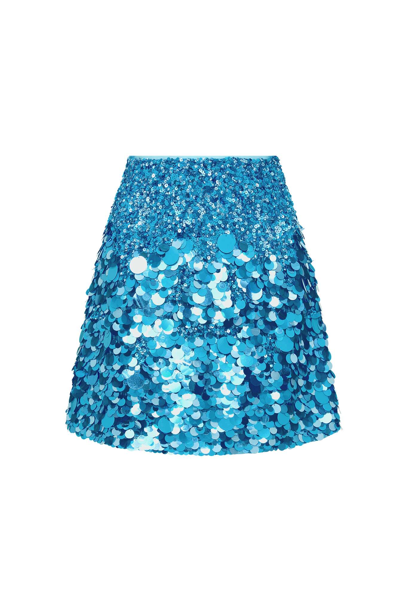 Aje Cherie Sequin Mini Skirt - Image 2