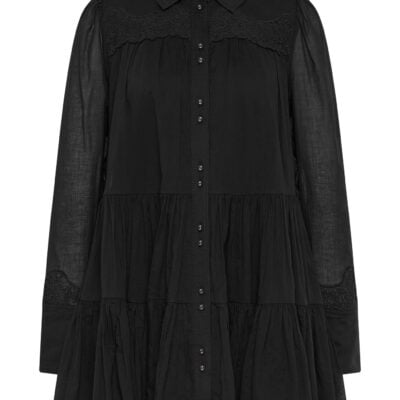 Aje Charmer Lace Trim Mini Dress - Image 2