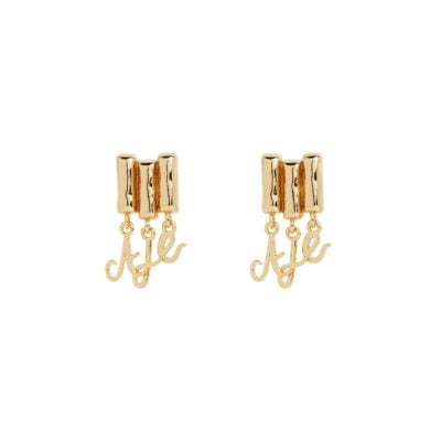 Aje Charm Logo Stud - Image 1