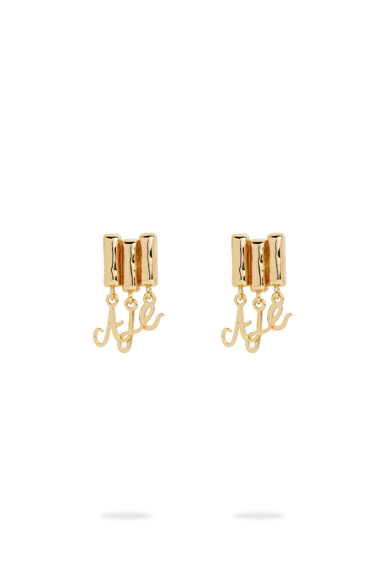 Aje Charm Logo Stud - Image 1