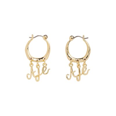 Aje Charm Logo Hoop - Image 1