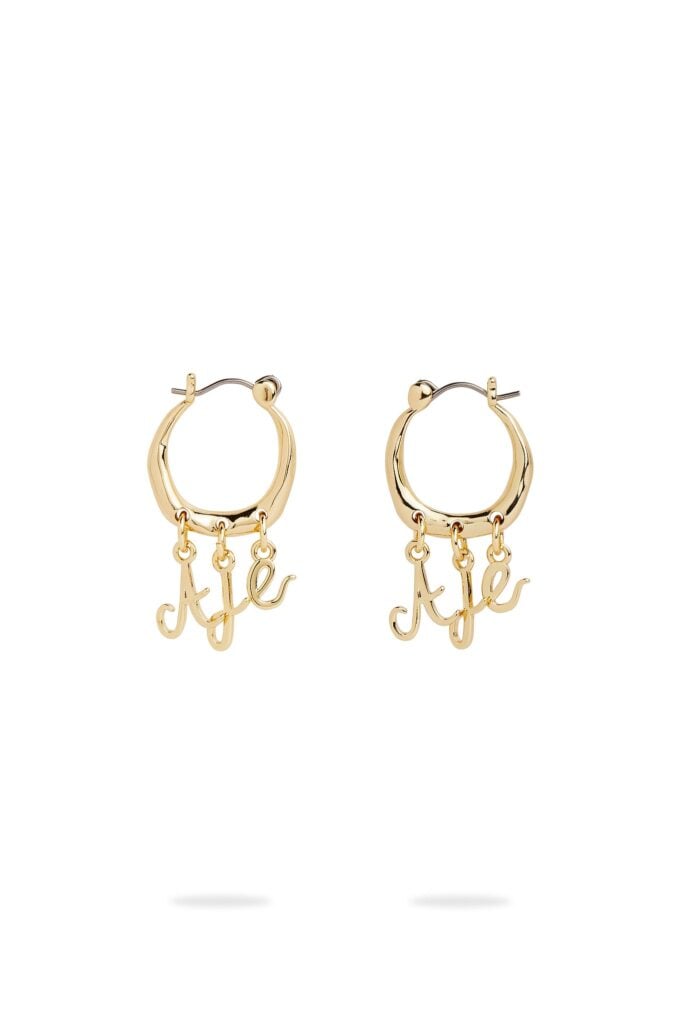 Aje Charm Logo Hoop - Image 1