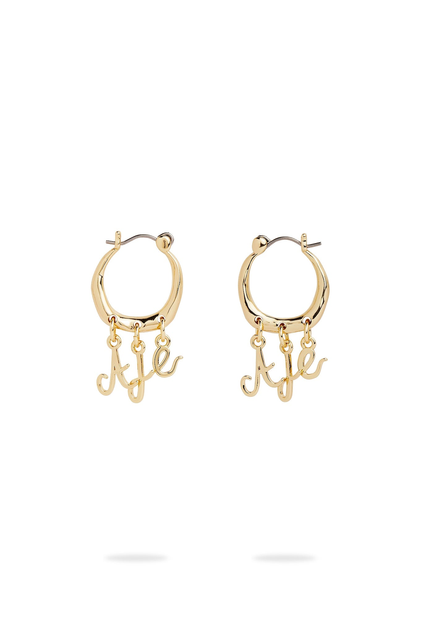 Aje Charm Logo Hoop - Image 1
