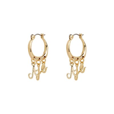 Aje Charm Logo Hoop - Image 2