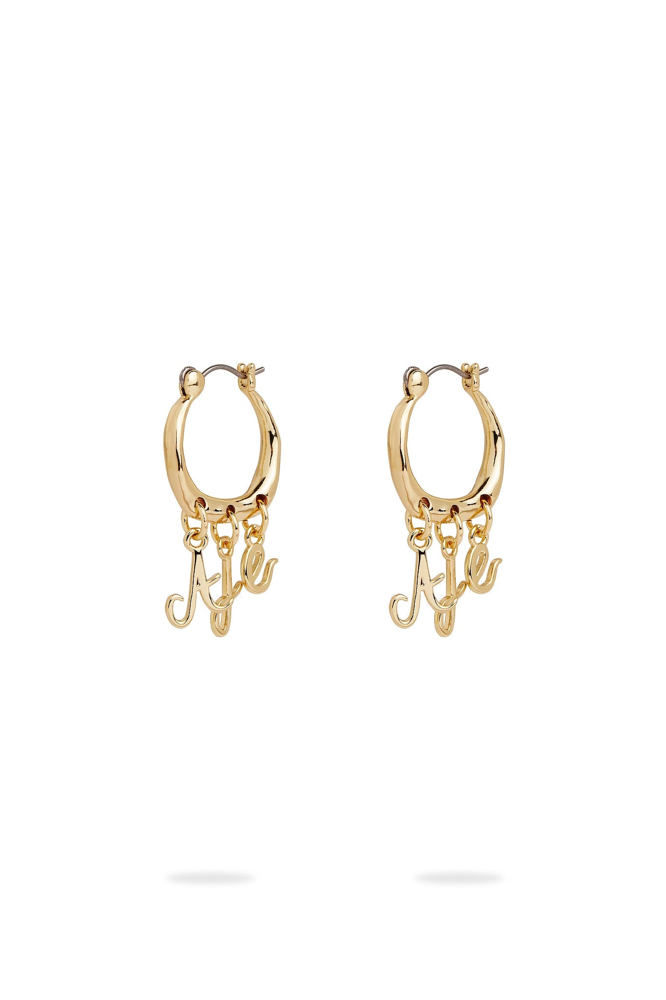 Aje Charm Logo Hoop - Image 2