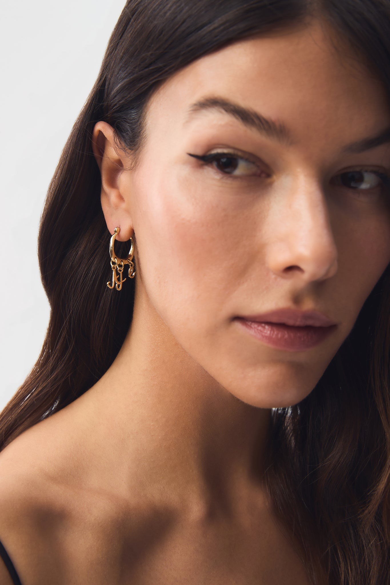 Aje Charm Logo Hoop - Image 3