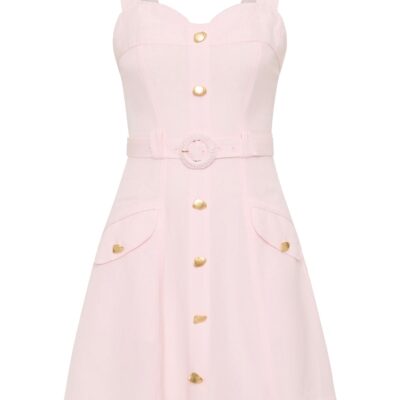 Aje Celeste Utility Mini Dress - Image 2