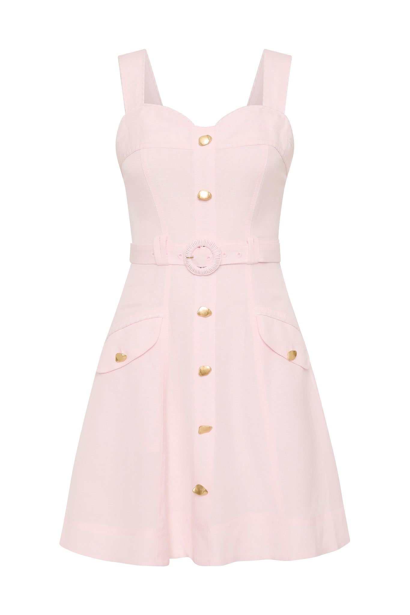 Aje Celeste Utility Mini Dress - Image 2