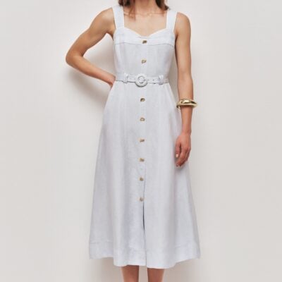 Aje Celeste Utility Midi Dress - Image 1