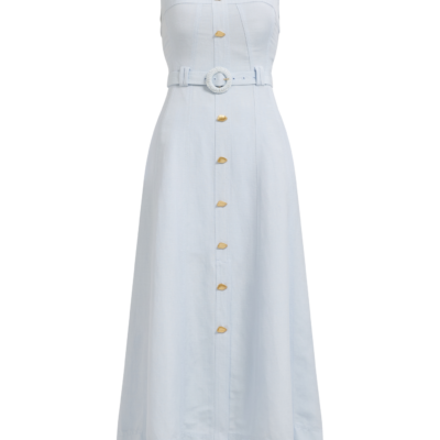 Aje Celeste Utility Midi Dress - Image 2