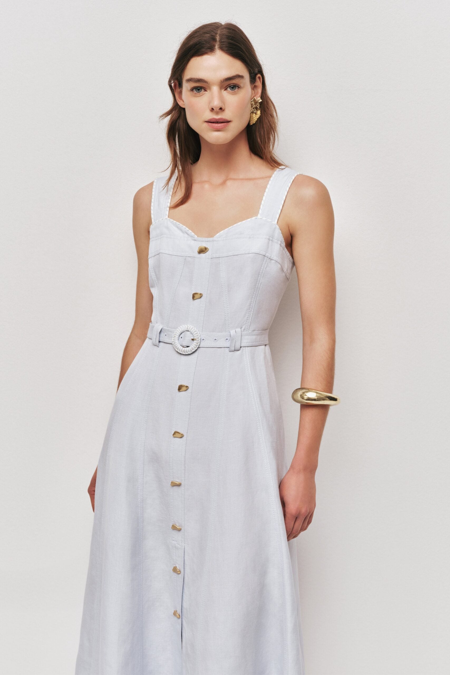 Aje Celeste Utility Midi Dress - Image 3