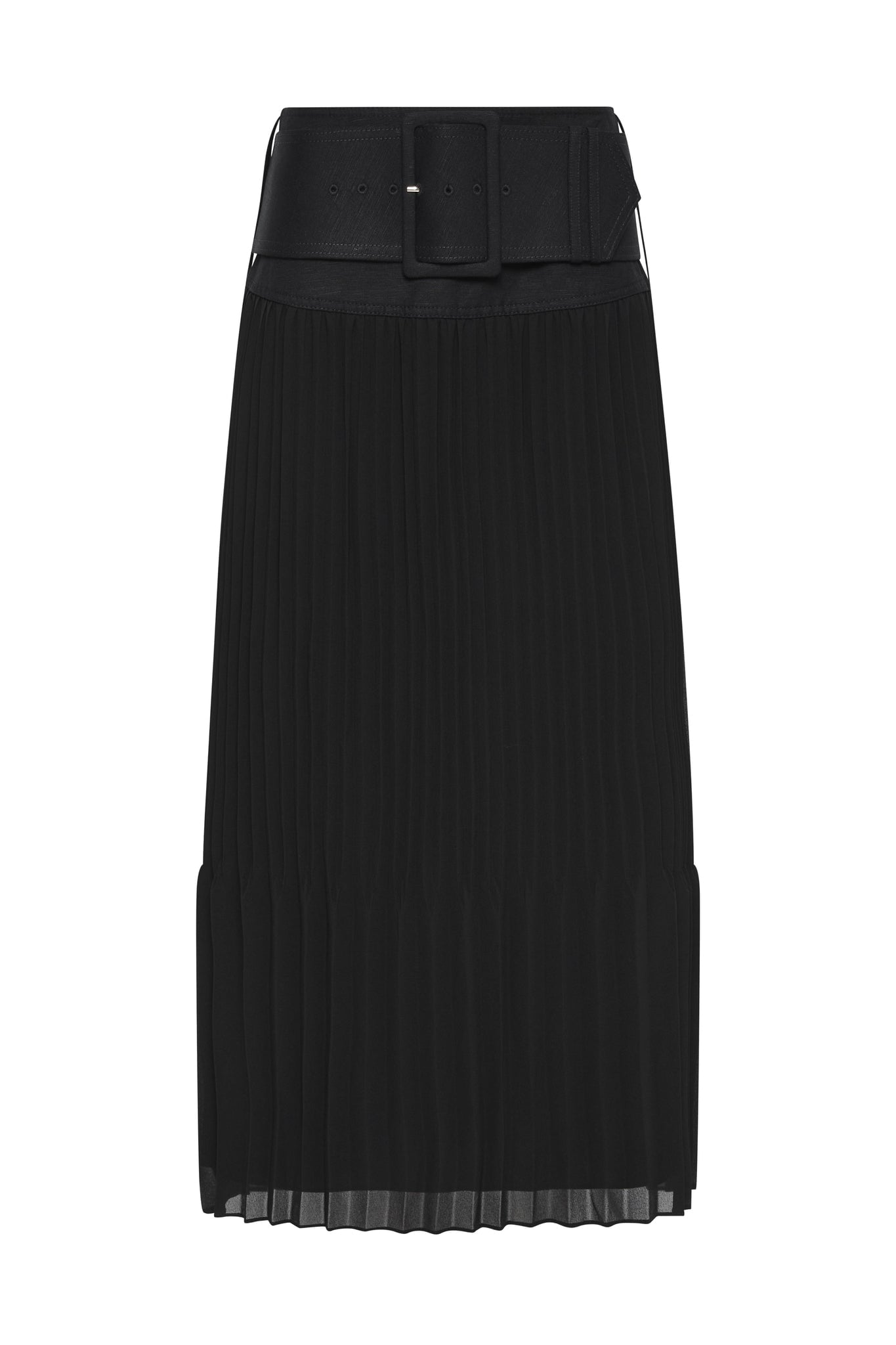 Aje Cathedra Belted Midi Skirt - Image 2