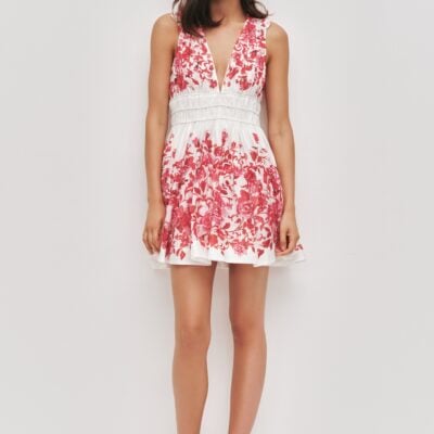 Aje Casia Mini Dress - Image 1