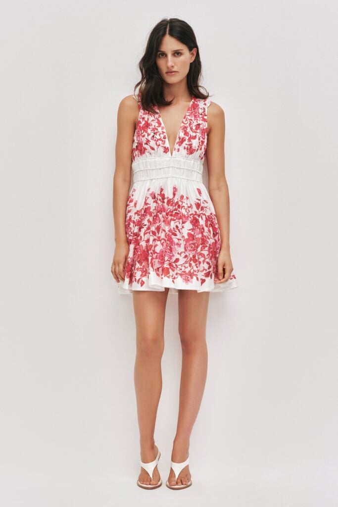 Aje Casia Mini Dress - Image 1