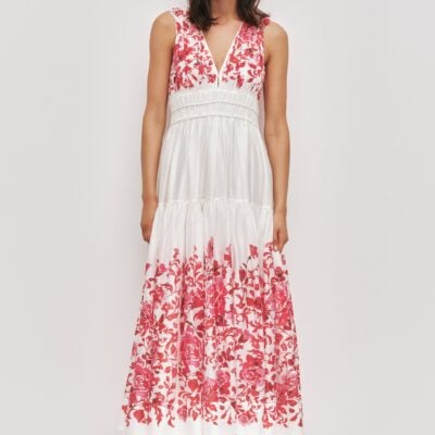 Aje Casia Midi Dress - Image 1